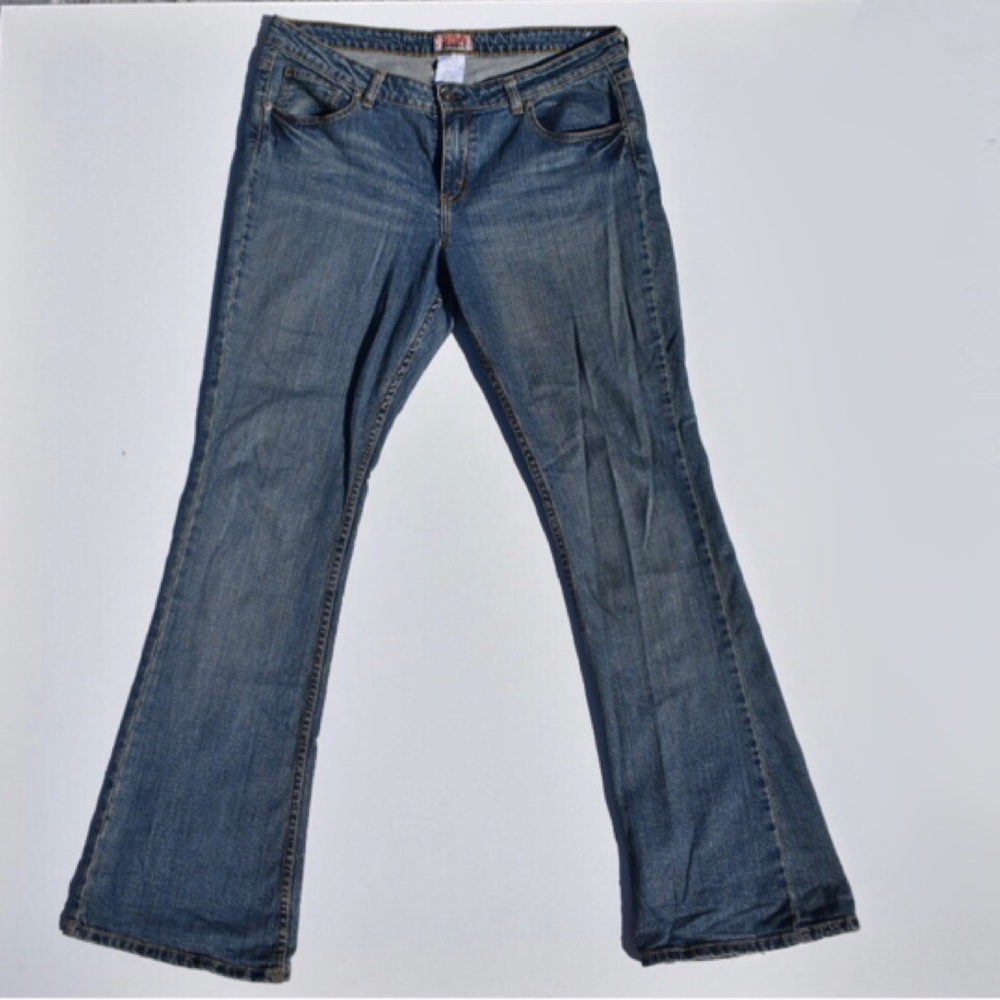 80’s blue Denim blue bell bottoms
